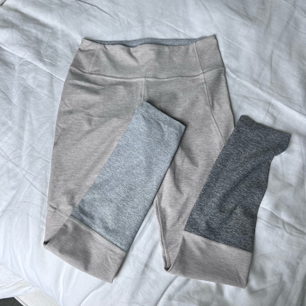 Outdoor Voices - Oatmeal Leggings